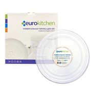 Тарелка Eurokitchen для СВЧ-печи, тип вращения крестовина, 272 мм N-4 EURN4