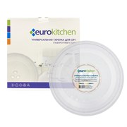 Тарелка Eurokitchen для СВЧ-печи, тип вращения коуплер, 245 мм N-06 EURN06