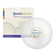 Тарелка Eurokitchen N-10 для СВЧ-печи, тип вращения коуплер, 284 мм EURN10
