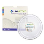Тарелка Eurokitchen N-15 для СВЧ-печи, тип вращения коуплер, 325 мм EURN15