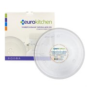 Тарелка Eurokitchen N-18 для СВЧ-печи, тип вращения коуплер, 345 мм EURN18