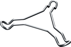 Bosch 00423529 HEZ298113 Решетка для мелкой посуды, 3 опорных лепестка 00423529