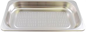 Bosch 00577553 HEZ36D153G Перфорированный лоток из нерж.стали, размер "S", 325 x 176 x 40 мм 00577553