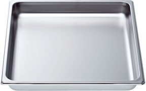 Bosch 11027159 Неперфорированный лоток из нерж.стали, размер "L", 354 x 325 x 40 мм 11027159