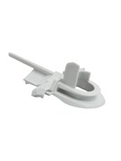 BOSCH 00611322 Крышка сливного насоса посудомоечной машины 00611322