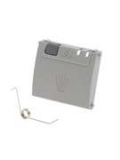 Крышка отсека для моющих средств, с уплотнителем и пружиной Bosch 00611576 00611576