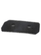 BOSCH 12007650 Изоляционная прокладка из пенистого материала для фильтра EasyClean для, сушильных машин, черная 12007650