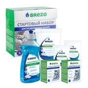 BREZO 87840 Стартовый набор для посудомоечной машины 87840