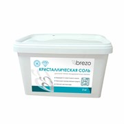 BREZO 97494 Специальная соль для посудомоечной машины, кристаллическая, 2000 г. 97494