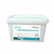 BREZO 97495 Специальная соль для посудомоечной машины, таблетированная, 2000 г. 97495