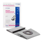 Мешок-пылесборник Euroclean EUR-7151 многоразовый с пластиковым зажимом для пылесоса для FIORENTINI EUR7151
