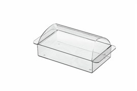 Bosch 00645932 Маслёнка для холодильника, прозрачная/голубая 00645932