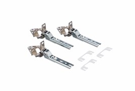 Bosch 00268699 Шарниры для холодильника, комплект из 3шт. 30мм, Вкл. 2 подкладки 00268699