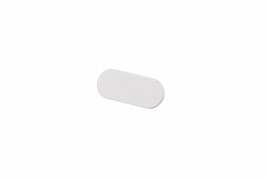 Bosch 00417890 Заглушка для винтов ручки холодильника, белая 00417890
