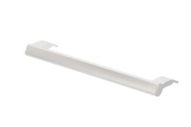 Bosch 00701478 Ручка двери холодильника, белая, с белыми креплениями 00701478