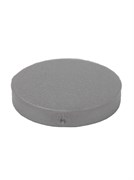 Bosch 00613261 Заглушка для винтов ручки холодильника, ΙΝΟΧ 00613261