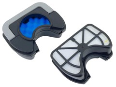 Моторный фильтр Samsung DJ97-01135A в сборе в коробе с крышкой для SC67.. DJ9701135A