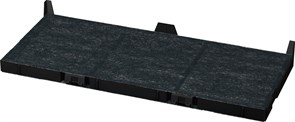 Bosch 11025806 DSZ4561 Угольный фильтр для вытяжки 466х198х21мм 11025806