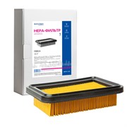 HEPA-фильтр Euroclean MRPMY-1230 целлюлозный для пылесоса MIRKA 1230 MRPMY1230