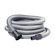 Шланг Ozone SHBK-7 для профессиональных пылесосов, длина 7 метров, цвет серый, c байонетным соединением SHBK7