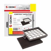 Ozone H-105 Комплект фильтров для пылесоса PHILIPS тип FC8071/01 OZONEH105