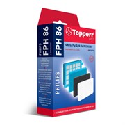 Набор фильтров Topperr 1145 FPH86 для пылесосов Philips FPH86