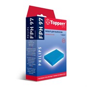 Губчатый фильтр Topperr FPH 97 для пылесосов Philips FPH97