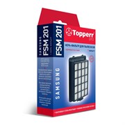 НЕРА-фильтр Topperr 1148 FSM201 для пылесоса Samsung серии SC21F50, SC15H40.. FSM201