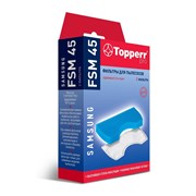 Моторный фильтр Topperr FSM45  для пылесосов Samsung SC15M21.., SC43.., SC47.. FSM45