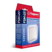 Hepa фильтр Topperr FSM451  для пылесосов Samsung SC15M21.., SC43.., SC47.. FSM451