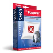 Набор пылесборников из микроволокна Topperr SM-90 4шт для Samsung (SM09, VP95) SM90