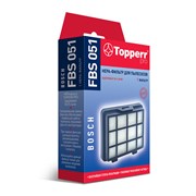 HEPA фильтр Topperr FBS051 для пылесосов BOSCH серии BGS05A.... FBS051
