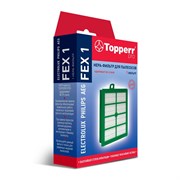 HEPA фильтр Topperr FEX1 для пылесосов ELECTROLUX FEX1