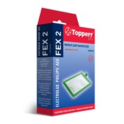 HEPA фильтр Topperr FEX2 для пылесосов ELECTROLUX FEX2