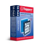 Комплект фильтров Topperr FPH95 для пылесосов Philips PowerPro Active FPH95