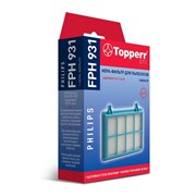 НЕРА- фильтр Topperr FPH931 для пылесосов Philips PowerPro Active FPH931