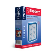 Предмоторный фильтр Topperr FPH973 для пылесосов Philips PowerPro Expert FPH973