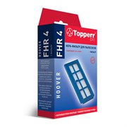 НЕРА фильтр Topperr FHR 4 для пылесосов HOOVER TCP1401 FHR4
