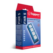 НЕРА фильтр Topperr FHR 5 для пылесосов HOOVER, VITEK FHR5