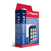 Комплект фильтров Topperr FAR 1 для пылесосов HOTPOINT-ARISTON FAR1