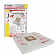 Пылесборники синтетические OZONE XXL-66 (12 шт.) для пылесосов TEFAL, MOULINEX  тип ZR003901 XXL66