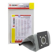 Многоразовый мешок Ozone MX-26 microne multiplex для пылесосов OZONEMX26