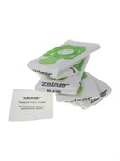Пылесборники ZELMER ZVCA200B / A494120.00/12003419, 4шт + выпускной фильтр 12003419