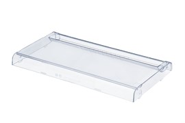 Bosch 00660080 Крышка нижнего ящика морозильной камеры для холодильника, прозрачная 00660080