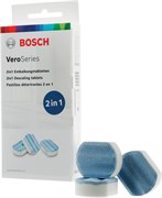Таблетки Bosch 00312093 TCZ8002 в 1 очистка от накипи + защита от коррозии для кофемашин большие 3шт по 40г 00312093
