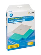Neolux FLG-89 набор моторных фильтров для пылесоса LG NFLG89