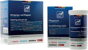 Bosch 00311964 Набор для чистки и ухода за поверхностями из нержавеющей стали 00311964