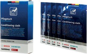 Bosch 00312007 Салфетки для ухода за поверхностями из нержавеющей стали, 5 шт. 00312007
