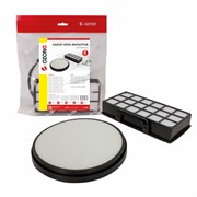 Набор фильтров Ozone H-108 синтетических для пылесоса Rowenta, Tefal, тип ZR006001 OZONEH108