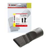Ozone UN-6432 Щетка-насадка для пылесоса "2 в 1" щелевая для труднодоступных мест, под трубку 32 мм UN6432